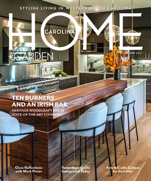 Carolina Home & Gardens cover Winter 2021