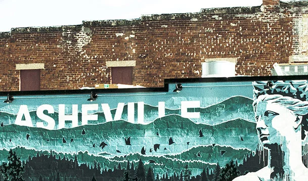 Asheville Wall