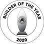 Builder of the year 2020 badge