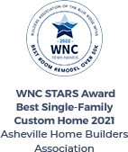 WNC Best single family custom home 2021