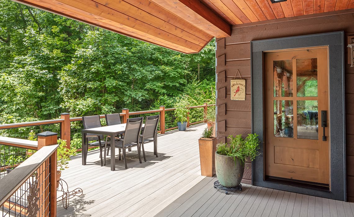 cabin-porch
