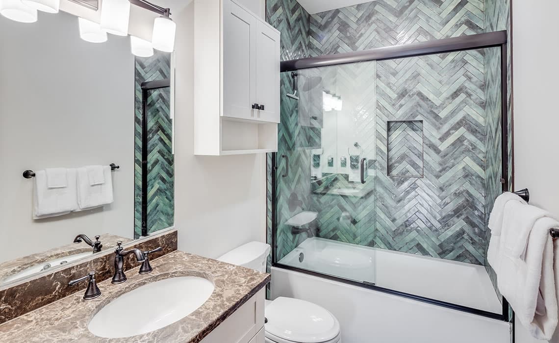 bath-green-shower-tile