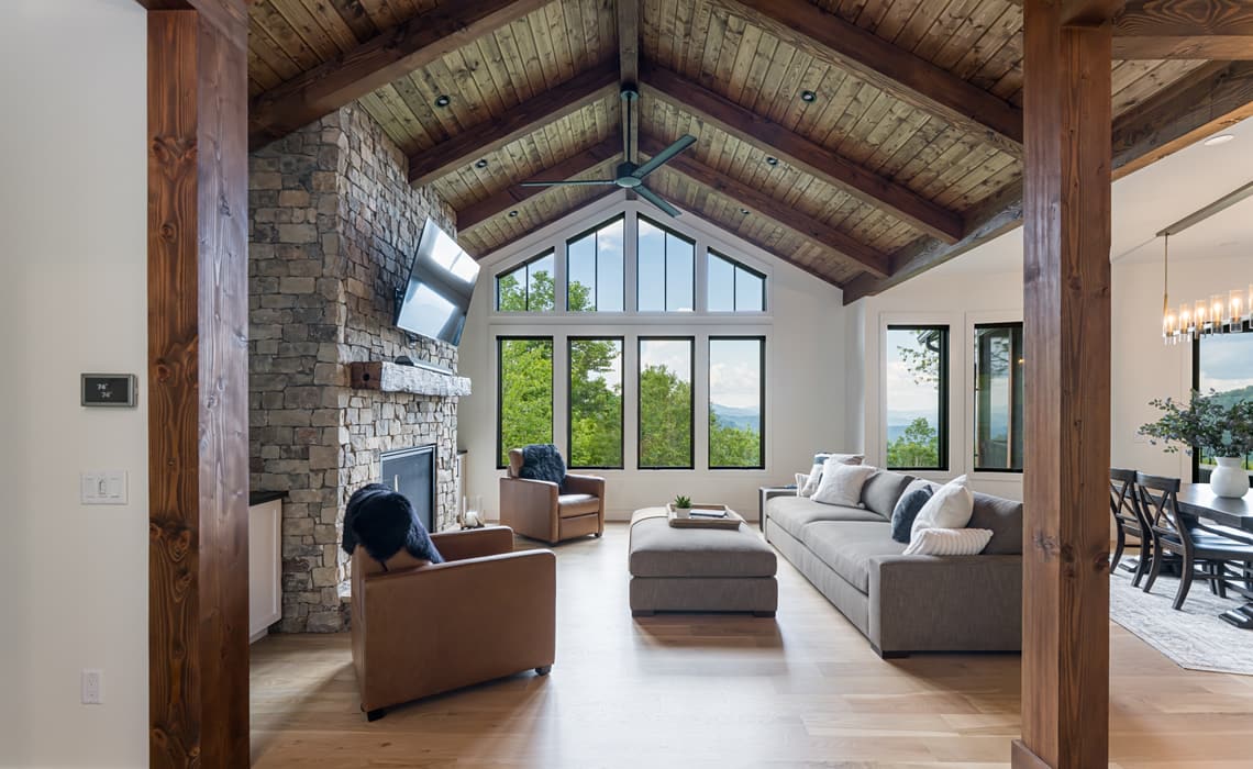 Award-Winning Custom Home Asheville | Sineath Construction